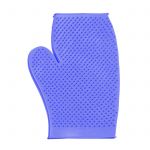 Rubber Grooming Glove Blue No, 7170